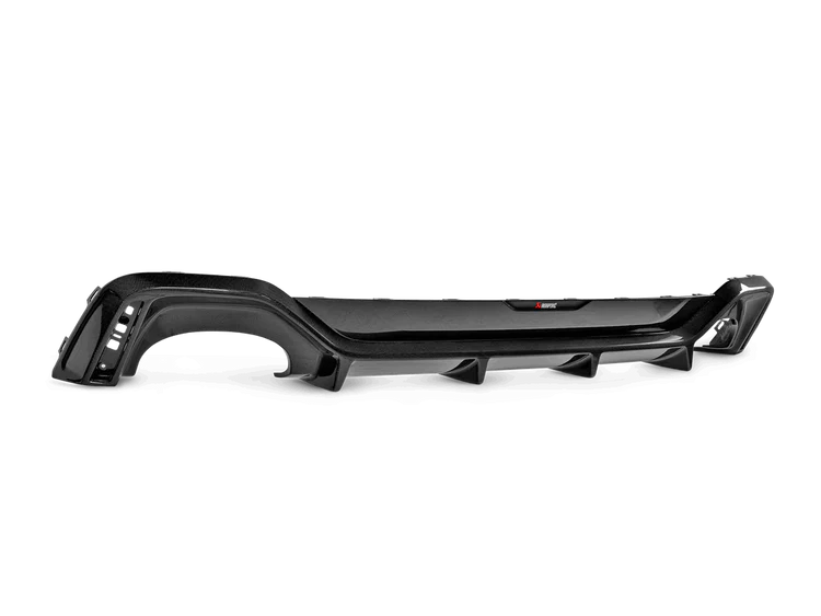 Audi RS6 / RS7 / Performance (C8) | Akrapovic | Rear Carbon Diffuser (High Gloss)