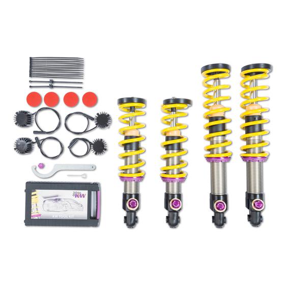 KW – Coilover kit Variant 4 Audi RS6 Avant (C8; 2020-) 4.0 TFSI V8 Quattro