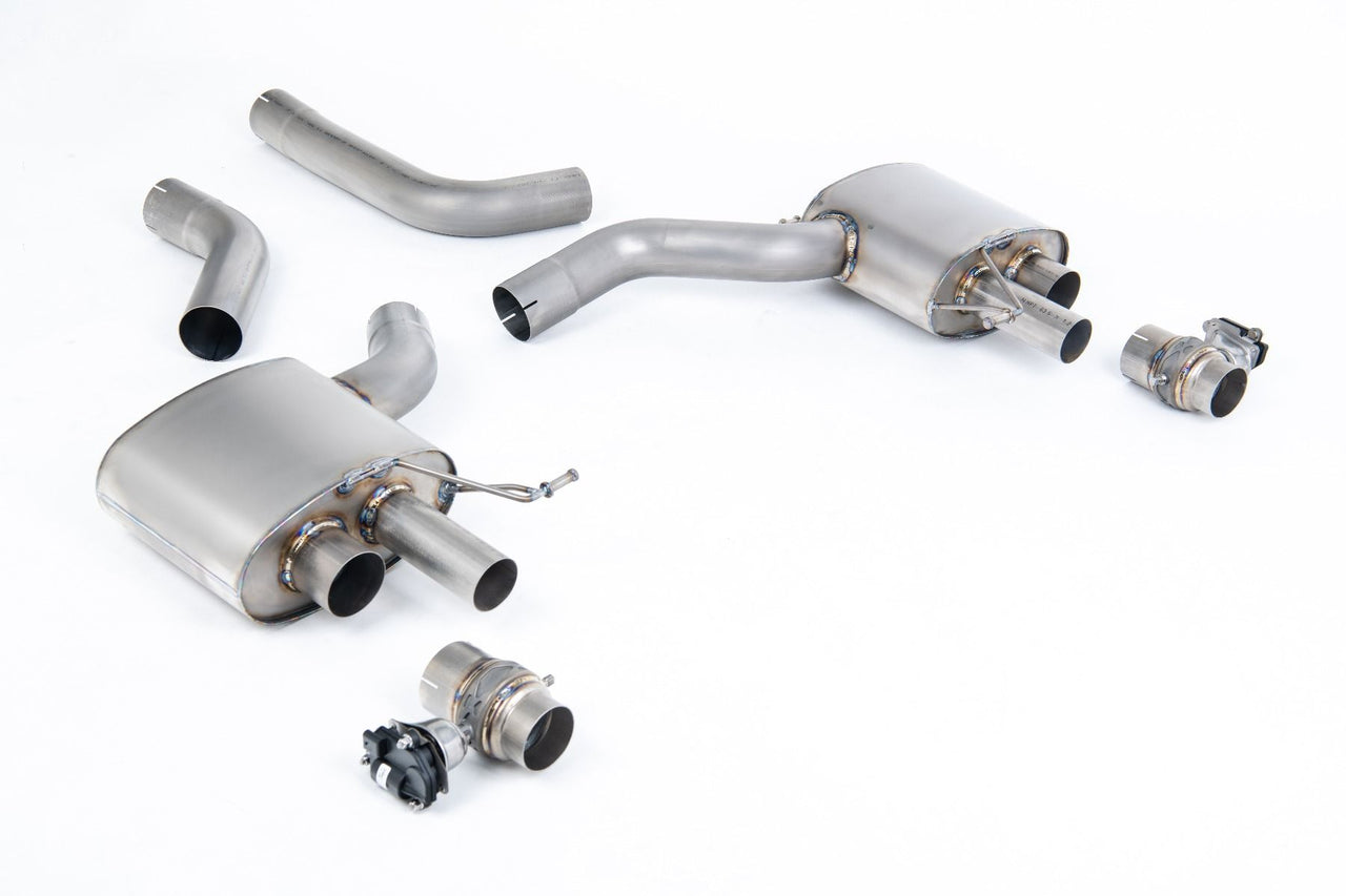 Milltek Signature Series Titanium upgrade kit - RS6/RS7 C8