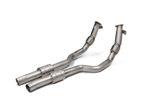 Audi RS6 / RS7 / Performance (C8) | Akrapovic | Link Pipe Set (SS)