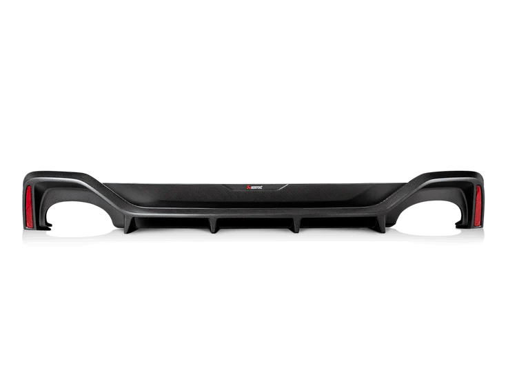 Audi RS6 / RS7 / Performance (C8) | Akrapovic | Rear Carbon Diffuser (High Gloss)